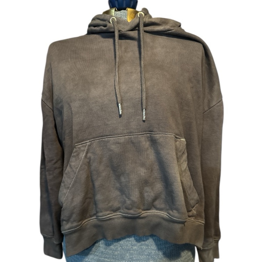 Women’s cropped hoodie